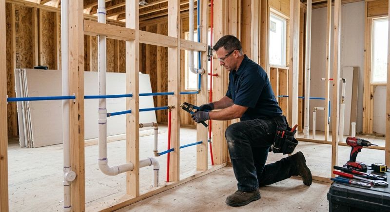 Basement Plumbing Installation in Denver, CO