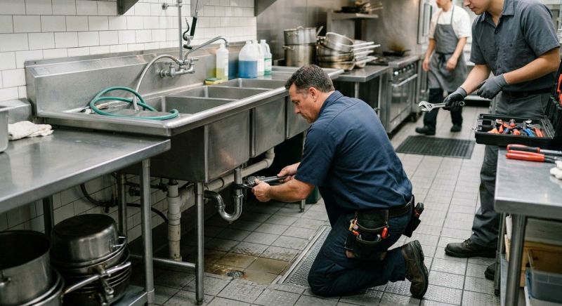 Business Plumbing in Denver, CO