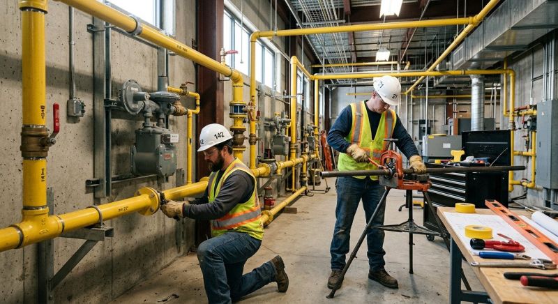 Commercial Gas Installation in Fort Lauderdale, FL