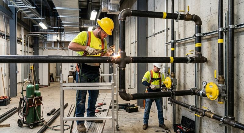 Commercial Gas Installation in Kansas City, MO