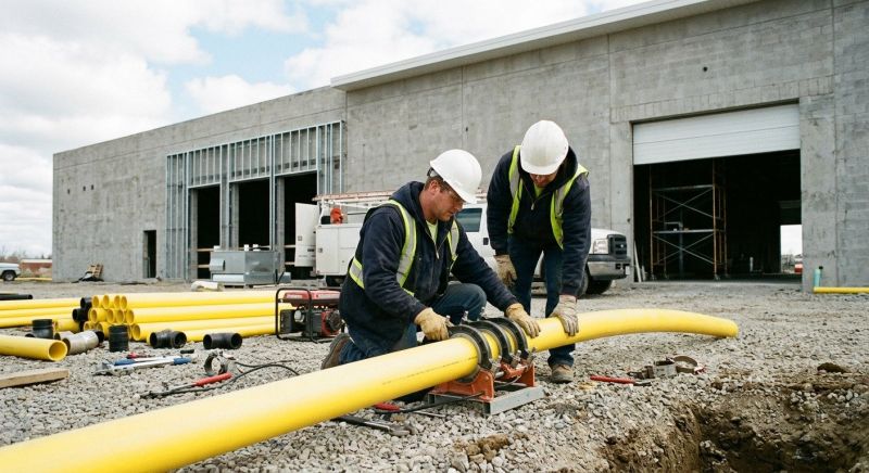Commercial Gas Installation in Annapolis, MD