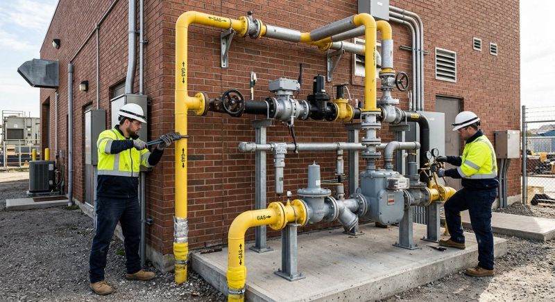 Commercial Gas Installation in Littleton, CO