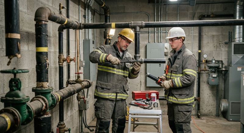 Commercial Gas Line Repair in Columbus, OH
