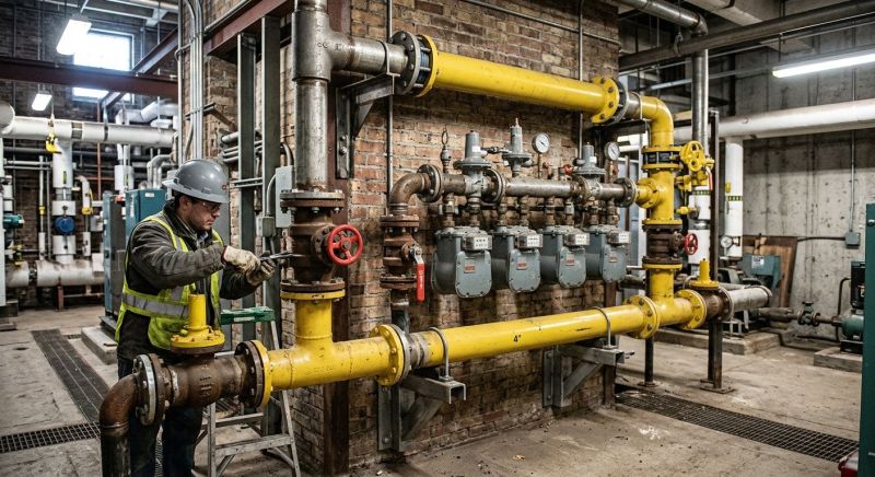 Commercial Gas Line Repair in Annapolis, MD