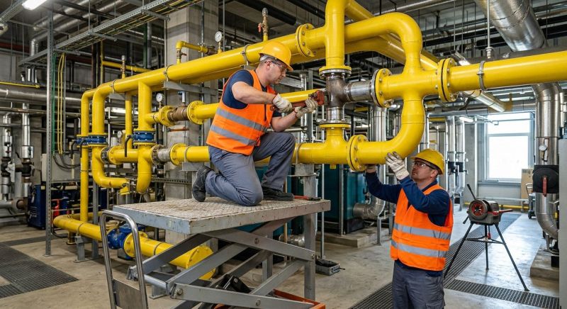 Commercial Gas Line Repair in Kansas City, MO