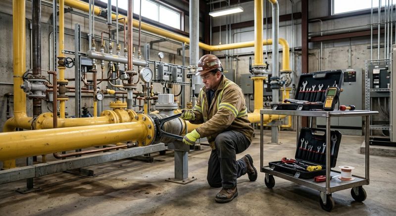 Commercial Gas Line Service in Denver County, CO