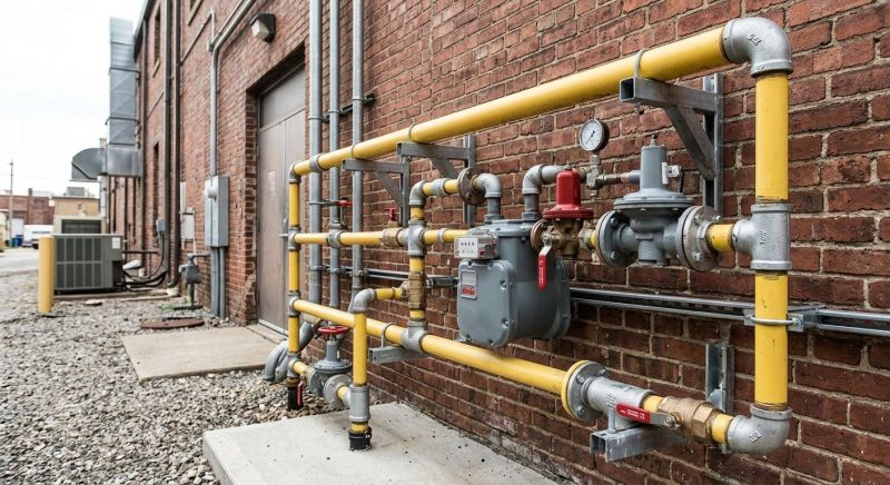 Commercial Gas Piping in West Palm Beach, FL