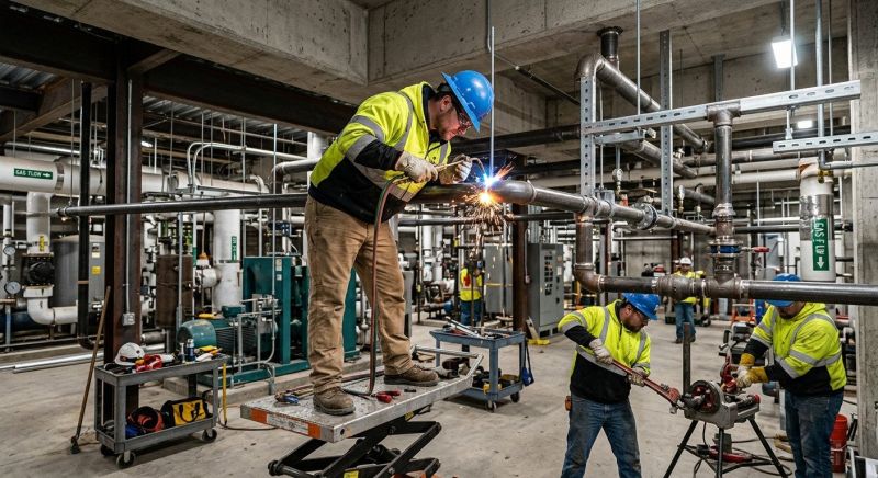Commercial Gas Piping in Littleton, CO