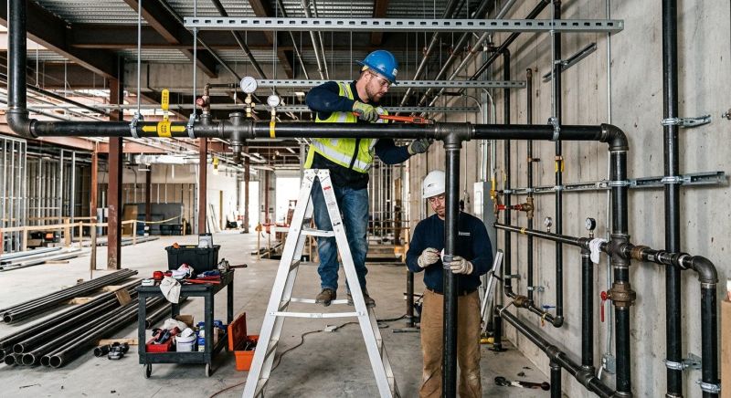 Commercial Gas Plumbing in Kansas City, MO