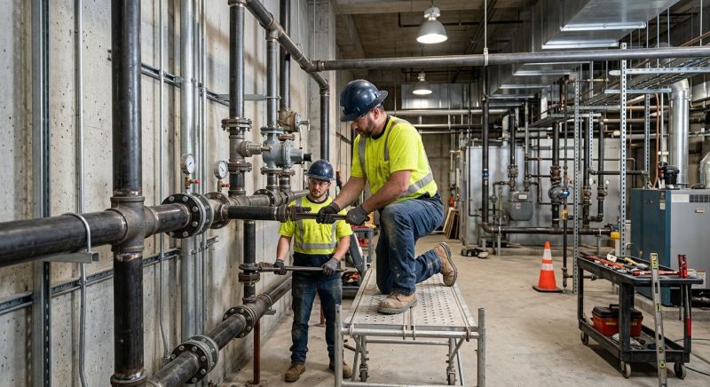 Commercial Gas Plumbing in Denver County, CO