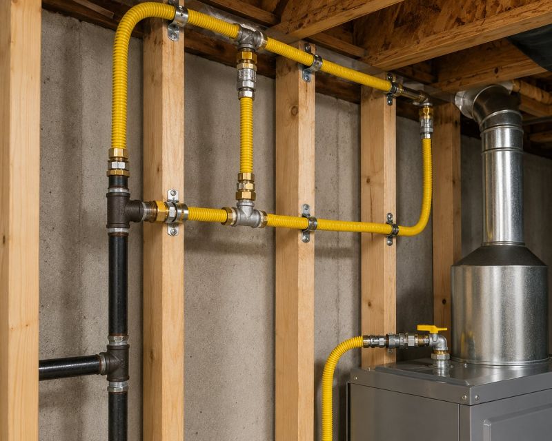Csst Plumbing Installation in Denver, CO