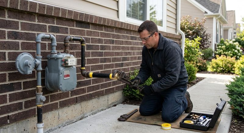 Gas Line Capping in Boca Raton, FL