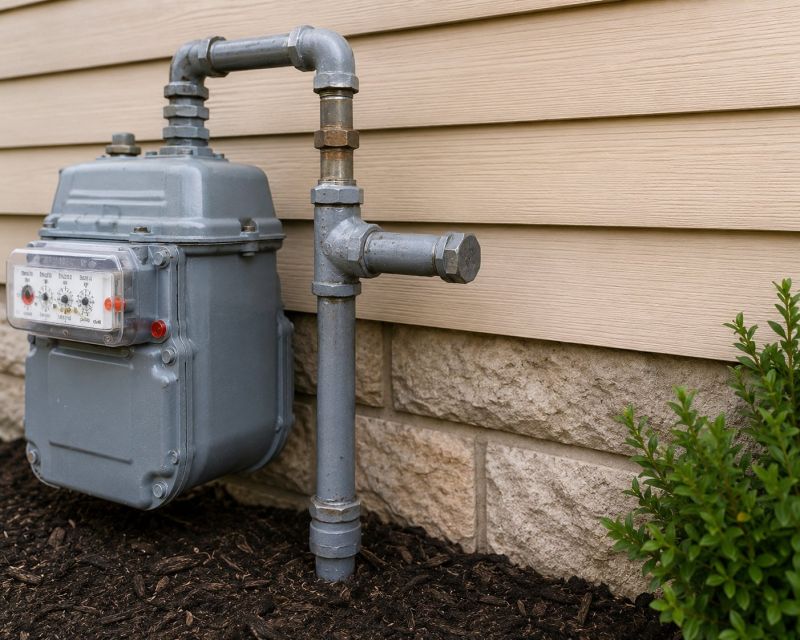 Gas Line Capping in Denver, CO
