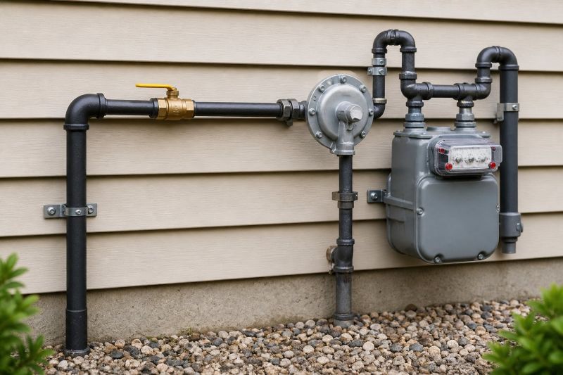 Gas Line Capping in Denver, CO