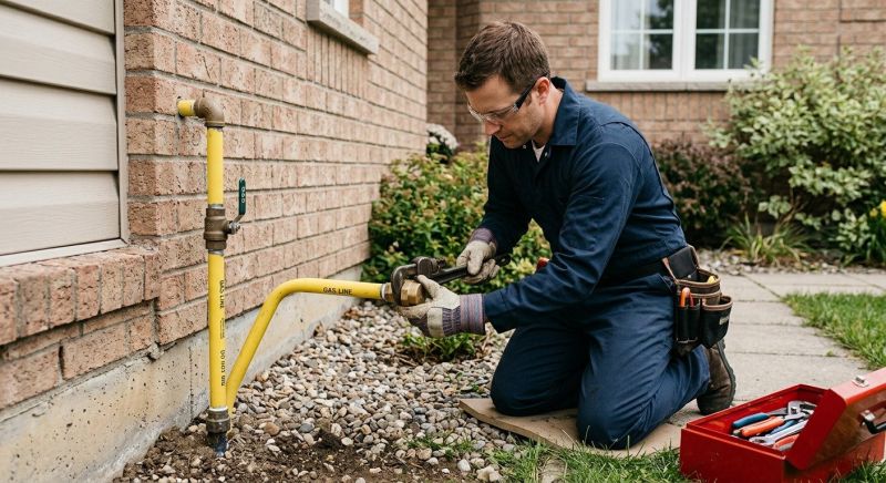 Gas Line Capping in Annapolis, MD
