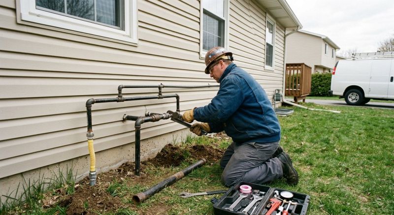 Gas Line Plumbing in Austin, TX