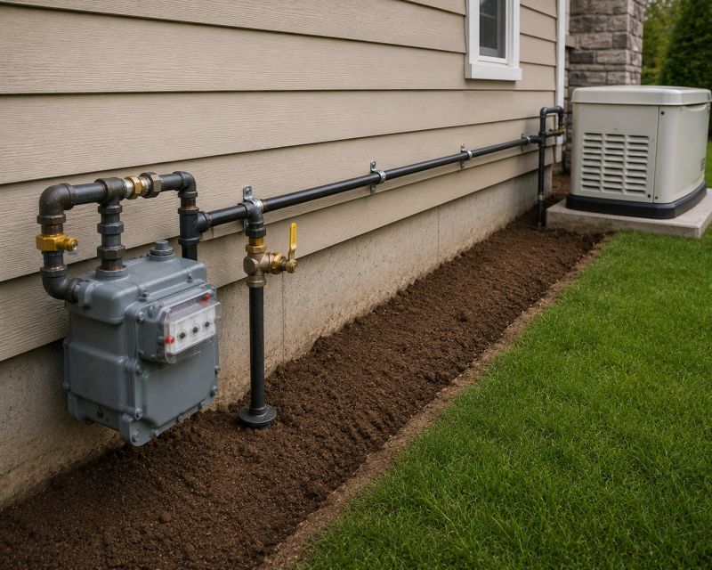 Gas Line Plumbing in Austin, TX