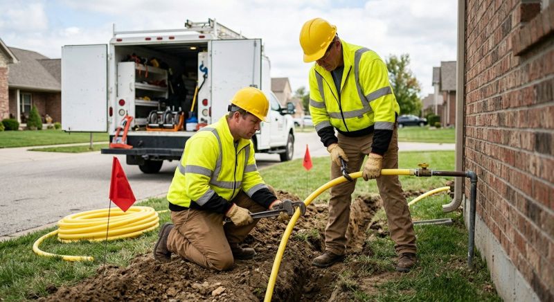 Gas Line Relocation in Fort Lauderdale, FL