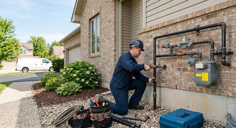 Gas Line Relocation in Denver, CO
