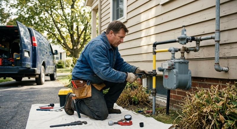 Gas Line Repair in Boca Raton, FL
