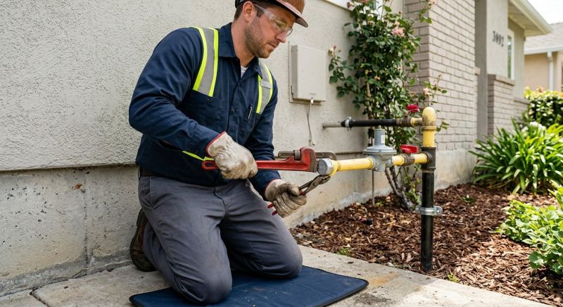 Gas Line Repair in Boca Raton, FL