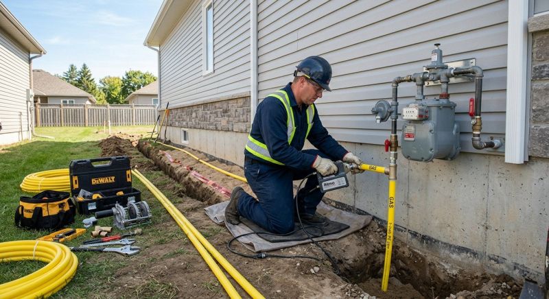 Gas Line Rerouting in West Palm Beach, FL