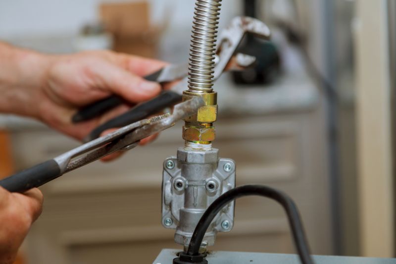 Gas Line Rerouting in Fredericksburg, VA