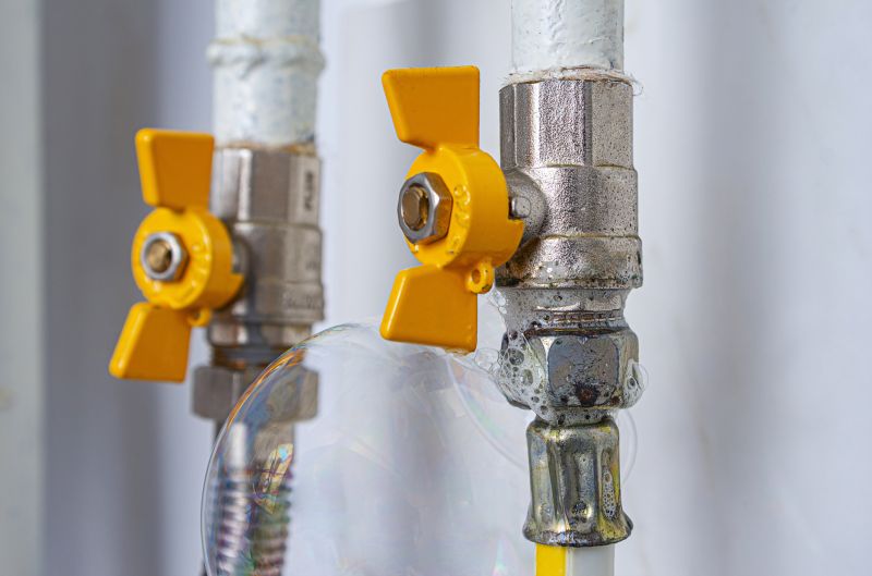 Gas Line Work Image 2