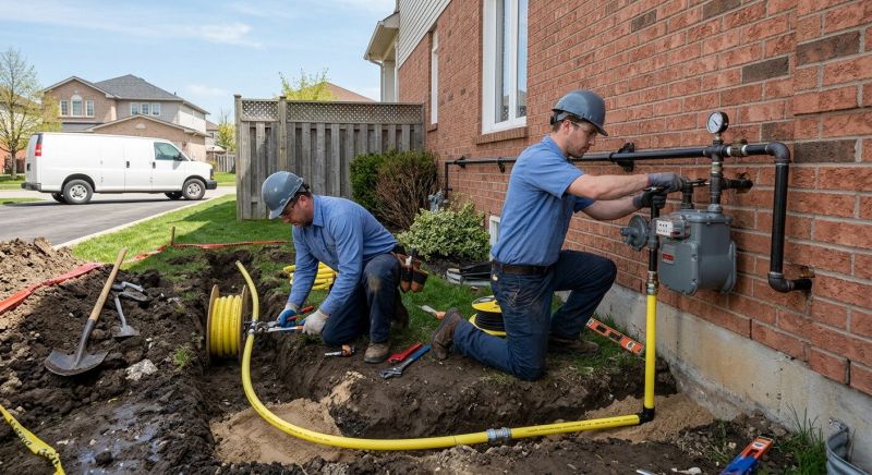 Gas Pipe Installation in West Palm Beach, FL