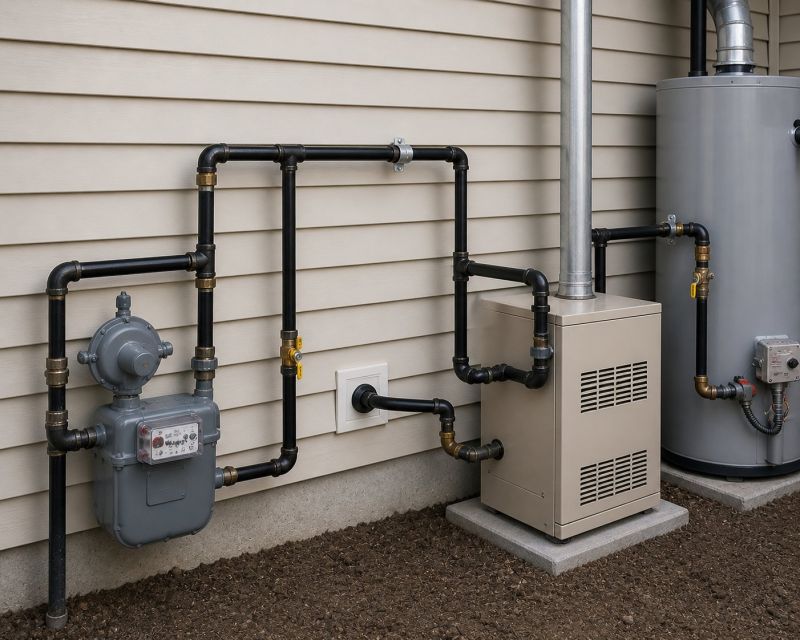 Gas Pipe Installation in Columbus, OH