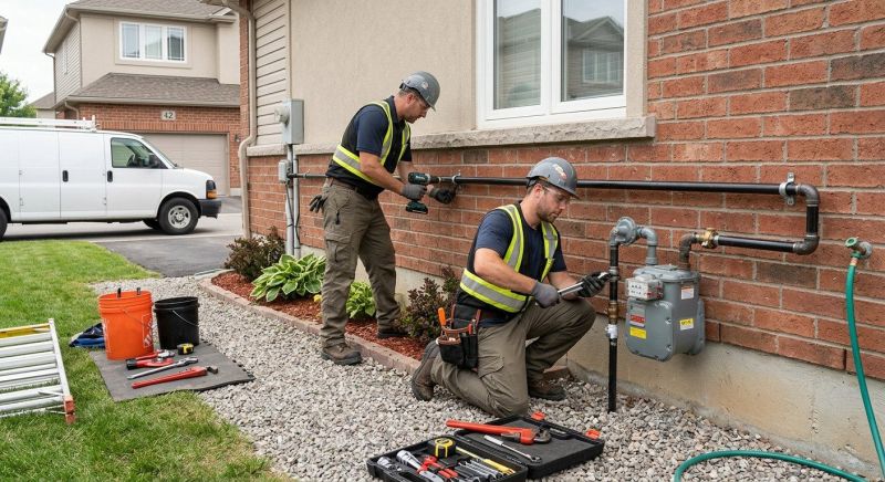 Gas Pipe Installation in Boca Raton, FL
