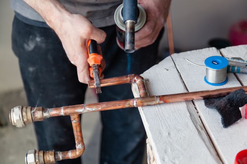 Gas Pipe Installation in Boca Raton, FL