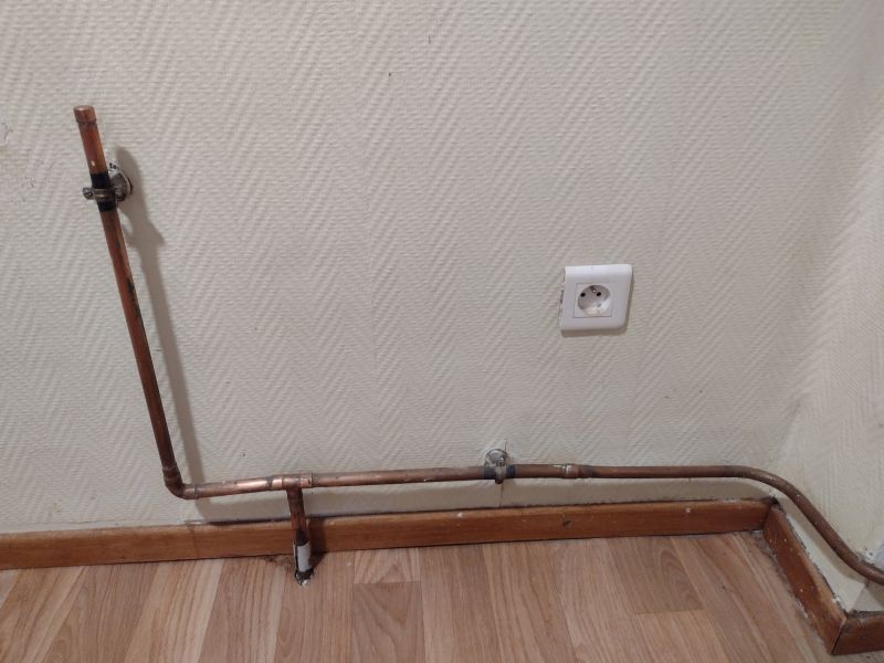 Gas Pipe Installation in Austin, TX