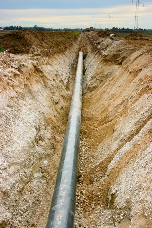 Gas Pipe Installation in San Antonio, TX