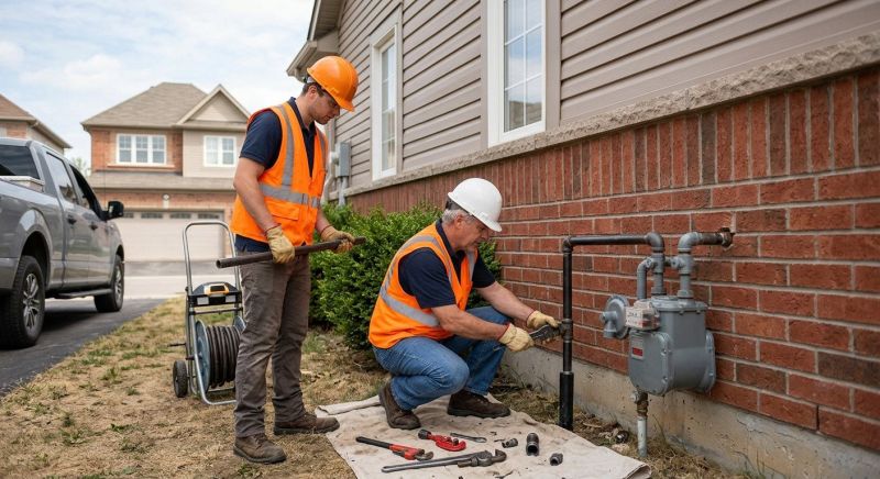 Gas Plumbing Installation in Denver, CO