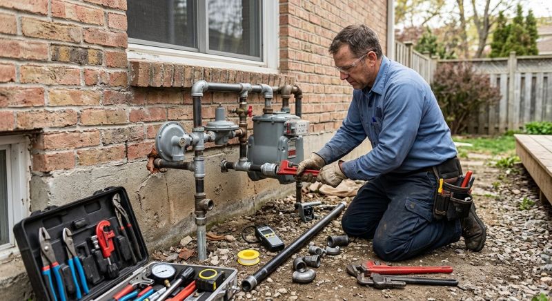 Gas Plumbing Repair in Denver, CO