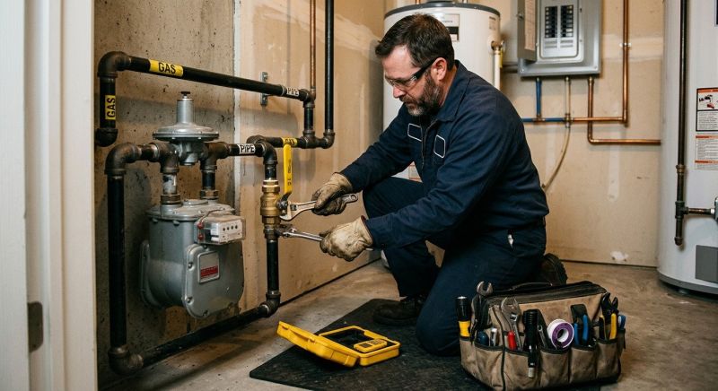 Gas Valve Repair in Fort Lauderdale, FL