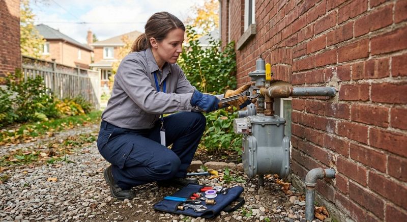 Gas Valve Replacement in Annapolis, MD