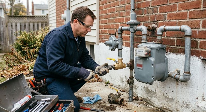 Gas Valve Replacement in Annapolis, MD
