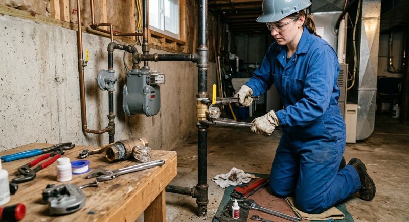 Gas Valve Replacement in Austin, TX