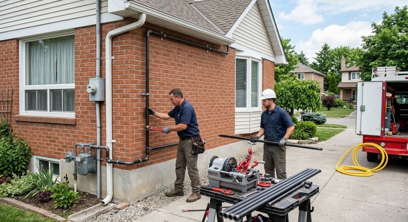 Home Gas Line Installation in Fort Lauderdale, FL