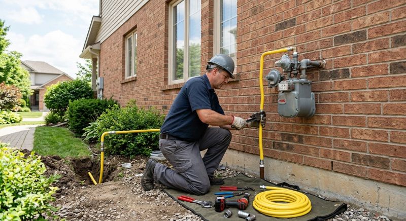 Home Gas Line Installation in San Antonio, TX