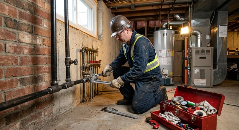 Natural Gas Line Installation in Kansas City, MO