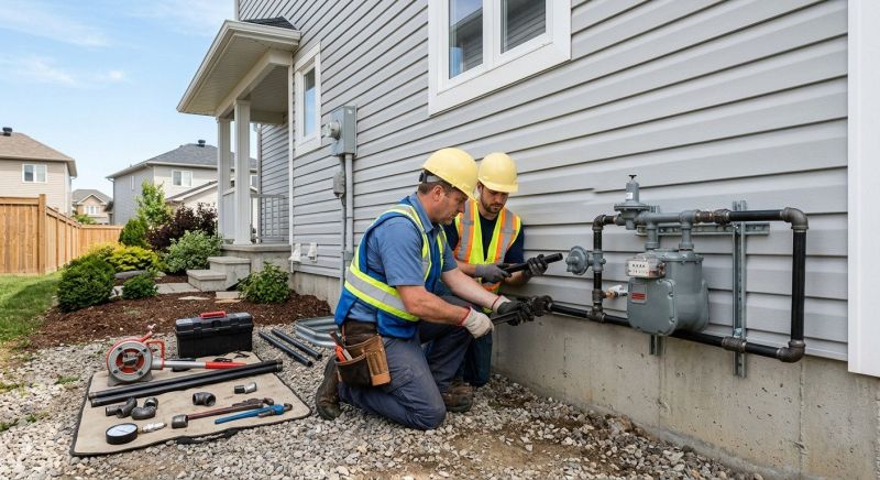 Natural Gas Plumbing in San Antonio, TX