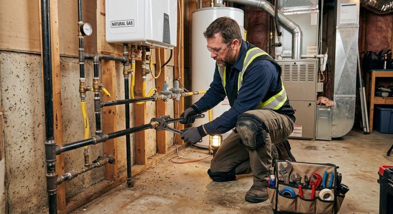 Propane Line Repair in West Palm Beach, FL