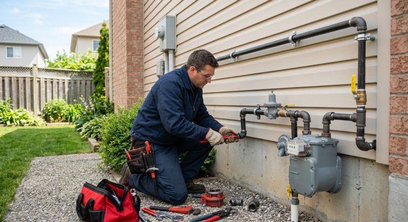 Propane Line Replacement in West Palm Beach, FL