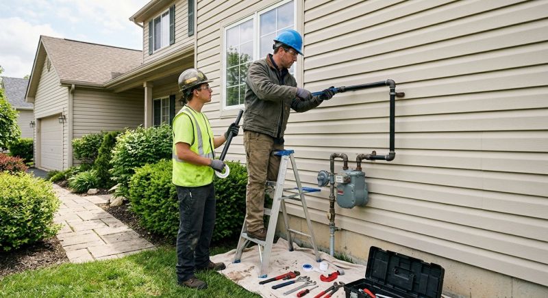 Propane Line Replacement in San Antonio, TX