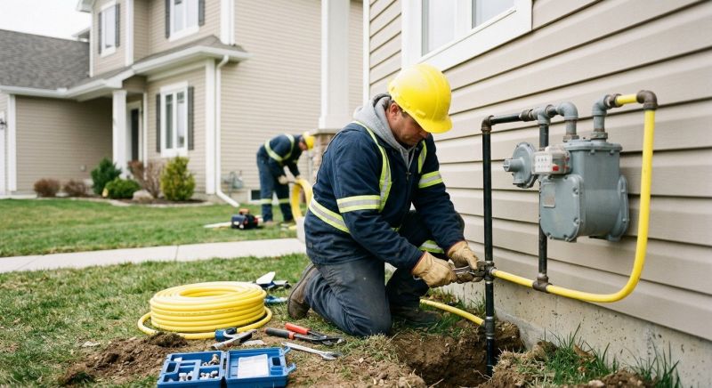 Residential Gas Piping in Columbus, OH