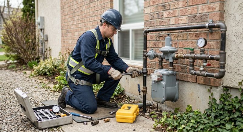 Underground Gas Line Service in Sacramento, CA