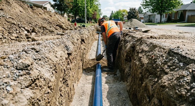 Underground Pipe Repair in Denver, CO